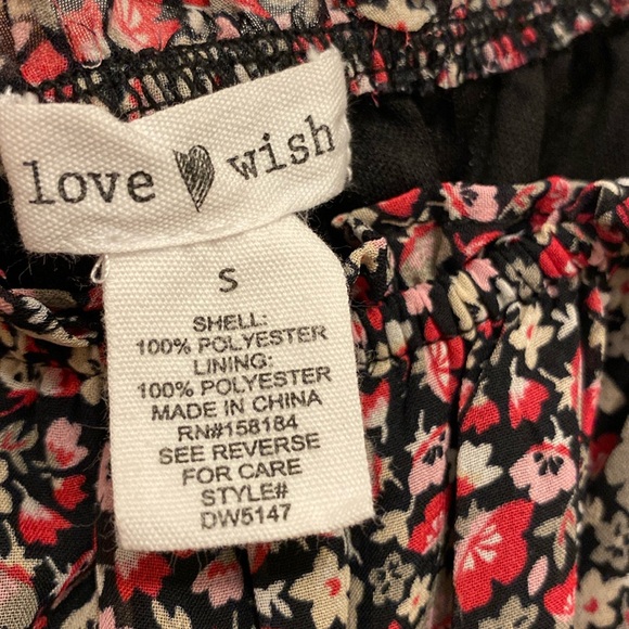 Love Wish Floral Dress - Picture 7 of 7